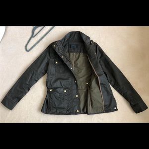 J.crew canvas jacket, size Small